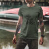 T-Shirt Water Addict EFDSR Olive