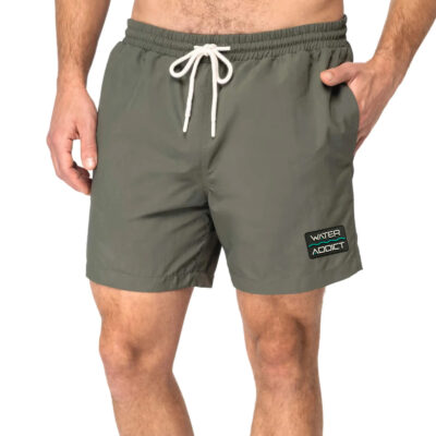 Short de Bain Kaki Water Addict